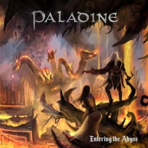 Paladine - Entering The Abyss in der Gruppe CD bei Bengans Skivbutik AB (3977557)