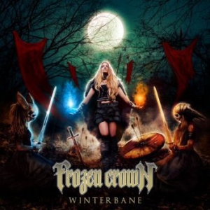 Frozen Crown - Winterbane (Digipack) in der Gruppe CD / Hårdrock bei Bengans Skivbutik AB (3977560)