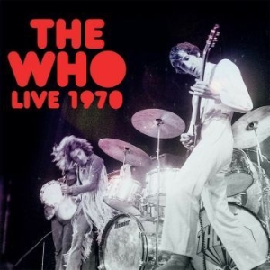 Who - Live 1970 (Red Vinyl) in der Gruppe VINYL / Rock bei Bengans Skivbutik AB (3977606)