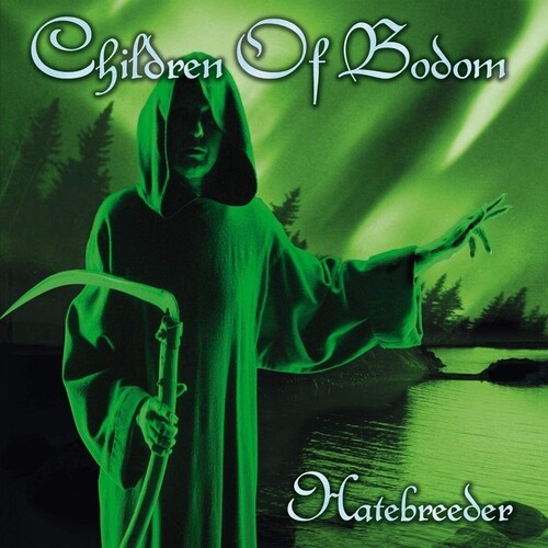 Children Of Bodom - Hatebreeder in der Gruppe VINYL / Hårdrock/ Heavy metal bei Bengans Skivbutik AB (3977617)