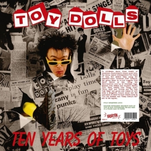 Toy Dolls - Ten Years Of Toys (Vinyl Lp) in der Gruppe VINYL / Pop-Rock bei Bengans Skivbutik AB (3977628)