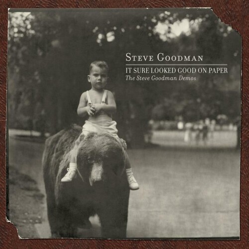Steve Goodman - It Sure Looked Good On Paper: in der Gruppe Övrigt / bei Bengans Skivbutik AB (3977641)