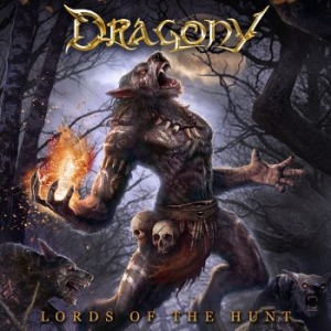 Dragony - Lords Of The Hunt in der Gruppe CD / Hårdrock/ Heavy metal bei Bengans Skivbutik AB (3977667)