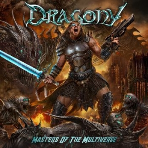 Dragony - Masters Of The Multiverse in der Gruppe CD / Hårdrock/ Heavy metal bei Bengans Skivbutik AB (3977671)