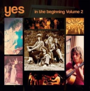 Yes - In The Beginning Vol 2 in der Gruppe CD / Rock bei Bengans Skivbutik AB (3977678)