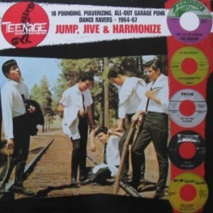 Various Artists - Teenage Shut Down - Jump, Jive And in der Gruppe VINYL / Pop-Rock bei Bengans Skivbutik AB (3977696)