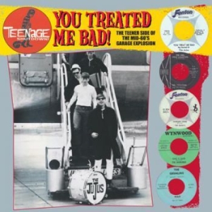 Various Artists - Teenage Shut Down - You Treated Me in der Gruppe VINYL / Pop-Rock bei Bengans Skivbutik AB (3977697)