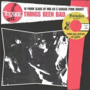 Various Artists - Teenage Shut Down - Things Been Bad in der Gruppe VINYL bei Bengans Skivbutik AB (3977698)
