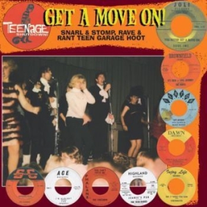 Various Artists - Teenage Shut Down - Get A Move On! in der Gruppe VINYL / Pop-Rock bei Bengans Skivbutik AB (3977702)