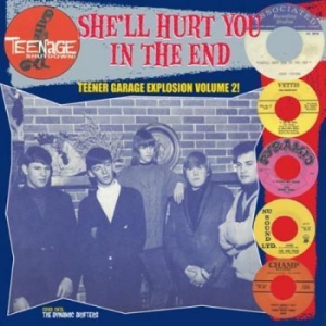 Various Artists - Teenage Shut Down -She'll Hurt You in der Gruppe VINYL / Pop-Rock bei Bengans Skivbutik AB (3977703)