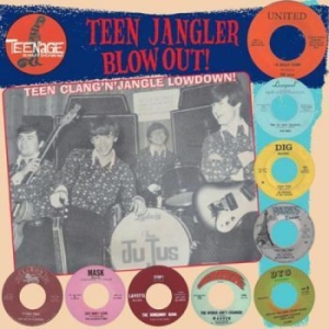Various Artists - Teenage Shut Down - The Jangler Blo in der Gruppe VINYL / Pop bei Bengans Skivbutik AB (3977704)