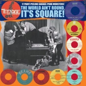 Various Artists - Teenage Shut Down - The World Ain't in der Gruppe VINYL / Pop-Rock bei Bengans Skivbutik AB (3977705)