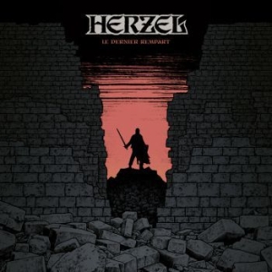 Herzel - Le Dernier Rempart (Vinyl Lp) in der Gruppe VINYL / Hårdrock bei Bengans Skivbutik AB (3977742)