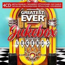 Various Artists - Greatest Ever Jukebox Legends in der Gruppe CD / Pop-Rock bei Bengans Skivbutik AB (3977769)