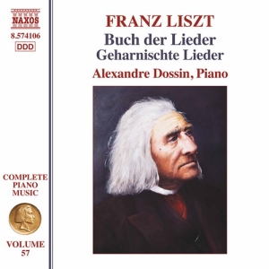 Liszt Franz - Buch Der Lieder Geharnischte Liede in der Gruppe Externt_Lager / Naxoslager bei Bengans Skivbutik AB (3977781)