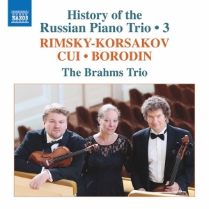 Borodin Alexander Cui Cesar Rim - History Of The Russian Piano Trio, in der Gruppe Externt_Lager / Naxoslager bei Bengans Skivbutik AB (3977782)