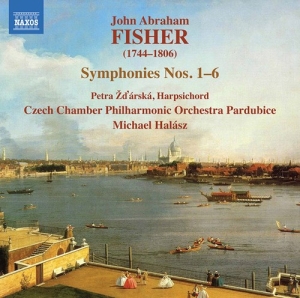 Fisher John Abraham - Symphonies Nos. 1â6 in der Gruppe Externt_Lager / Naxoslager bei Bengans Skivbutik AB (3977784)