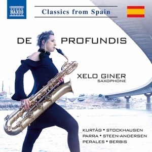 Miguel Angel Berbis Gyorgy Kurtag - De Profundis in der Gruppe CD bei Bengans Skivbutik AB (3977786)