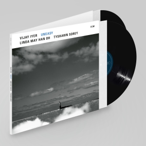 Iyer Vijay Oh Linda May Han Sor - Uneasy (2Lp) in der Gruppe VINYL / Jazz bei Bengans Skivbutik AB (3977787)