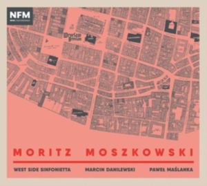 Moritz Moszkowski - Works in der Gruppe CD bei Bengans Skivbutik AB (3977794)