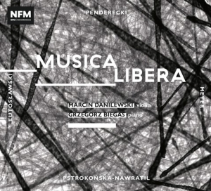 Krzysztof Penderecki Witold Lutosl - Musica Libera in der Gruppe CD bei Bengans Skivbutik AB (3977799)