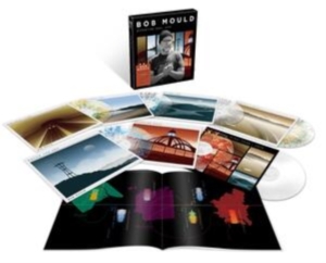 Mould Bob - Distortion  2008-2019 (Clear Splatt in der Gruppe VINYL bei Bengans Skivbutik AB (3978464)