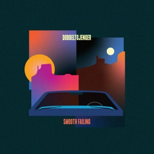 Dobbeltgjenger - Smooth Failing in der Gruppe VINYL / Hårdrock,Pop-Rock bei Bengans Skivbutik AB (3978474)