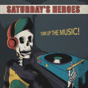 Saturdays Heroes - Turn Up The Music Lp in der Gruppe -Start Max bei Bengans Skivbutik AB (3978481)