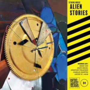 String Noise - Alien Stories in der Gruppe CD / Pop-Rock,Reggae bei Bengans Skivbutik AB (3978499)