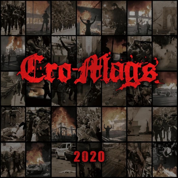 Cro-Mags - 2020 Ep in der Gruppe CD / Hårdrock/ Heavy metal bei Bengans Skivbutik AB (3978535)