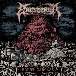 Endseeker - Mount Carcass (Vinyl) in der Gruppe -Start Metal Blade bei Bengans Skivbutik AB (3978576)
