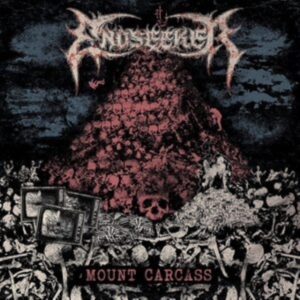 Endseeker - Mount Carcass (Digipack) in der Gruppe CD / Hårdrock bei Bengans Skivbutik AB (3978583)