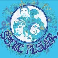 Sonic Flower - Sonic Flower (White & Blue Vinyl) in der Gruppe VINYL / Pop-Rock bei Bengans Skivbutik AB (3978888)