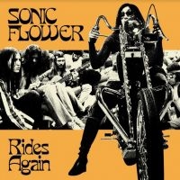 Sonic Flower - Rides Again (Yellow & Black Vinyl) in der Gruppe VINYL / Pop-Rock bei Bengans Skivbutik AB (3978889)