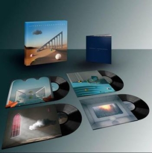 Apparat - Soundtracks (4Lp Box Set + 16Pp Boo in der Gruppe VINYL / Pop-Rock bei Bengans Skivbutik AB (3978903)