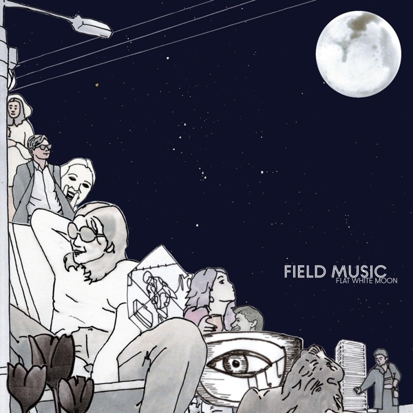 Field Music - Flat White Moon in der Gruppe CD / Bestseller bei Bengans Skivbutik AB (3978919)
