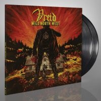 Vreid - Wild North West (2 Lp Black Vinyl) in der Gruppe VINYL / Hårdrock,Norsk Musik bei Bengans Skivbutik AB (3978933)