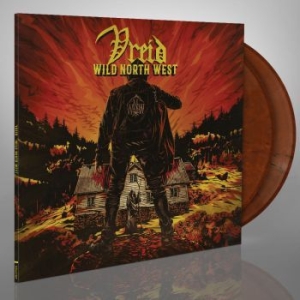 Vreid - Wild North West (2 Lp Orange/Black in der Gruppe VINYL bei Bengans Skivbutik AB (3978934)