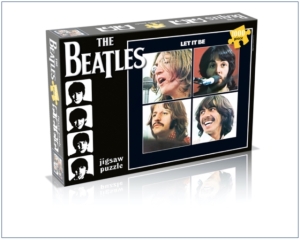 The Beatles - Let It Be (1000 Piece Puzzle) in der Gruppe MERCHANDISE / Merch / Pop-Rock bei Bengans Skivbutik AB (3978950)