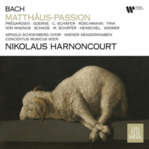 Nikolaus Harnoncourt - Bach, Js: Matthäus-Passion (20 in der Gruppe Övrigt /  bei Bengans Skivbutik AB (3978954)