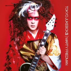 Marty Friedman - Tokyo Jukebox 3 in der Gruppe CD / Hårdrock,Pop-Rock bei Bengans Skivbutik AB (3978956)
