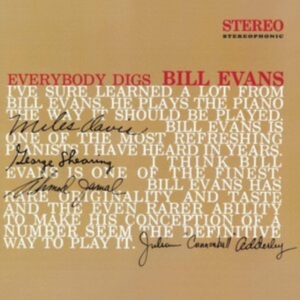 Bill Evans - Everybody Digs Bill Evans in der Gruppe VINYL / Jazz bei Bengans Skivbutik AB (3978973)