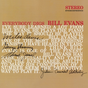 Bill Evans - Everybody Digs Bill Evans in der Gruppe VINYL / Jazz bei Bengans Skivbutik AB (3978973)