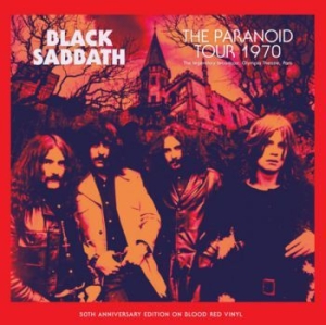 Black Sabbath - The Paranoid Tour 1970 (Blood Red) in der Gruppe VINYL bei Bengans Skivbutik AB (3979111)