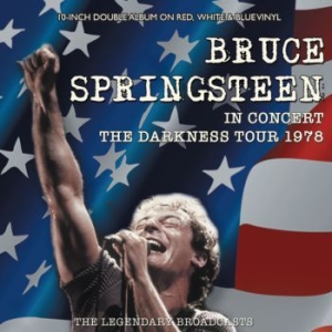 Springsteen Bruce - The Darkness Tour (Red White & Blue in der Gruppe VINYL / Pop-Rock bei Bengans Skivbutik AB (3979115)