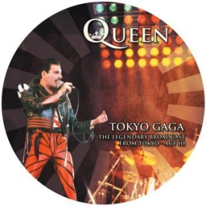 Queen - Tokyo Gaga Act3 (Picture Disc) in der Gruppe VINYL / Pop-Rock bei Bengans Skivbutik AB (3979120)