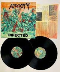 Atrocity (Us) - Infected (2 Lp) in der Gruppe VINYL / Hårdrock bei Bengans Skivbutik AB (3979166)