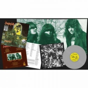 Slaughter - Strappado (Silver Vinyl) in der Gruppe VINYL / Hårdrock/ Heavy metal bei Bengans Skivbutik AB (3979178)