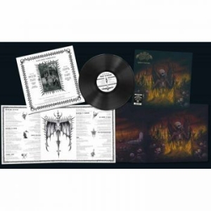 Slaughter Messiah - Cursed To The Pyre (Black Vinyl) in der Gruppe VINYL / Hårdrock/ Heavy metal bei Bengans Skivbutik AB (3979179)