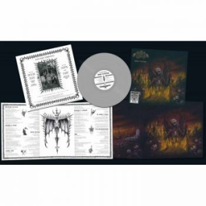 Slaughter Messiah - Cursed To The Pyre (Silver Vinyl) in der Gruppe VINYL / Hårdrock bei Bengans Skivbutik AB (3979180)